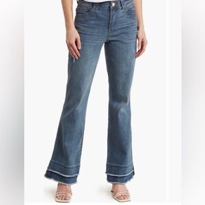 NEW Democracy Women's High Rise Flare Jeans 10